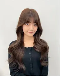 ブリーチなしダブルカラー➕トリートメント🩵🎶