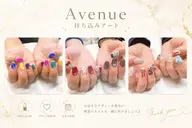 【ハンド持ち込みアート】オフ込み150分💅¥15000→¥7980🌈オフ有+¥550💐パラジェル🎀ベテラン担当