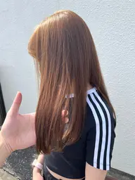 🫧髪質改善コース🫧10%OFF❕🫧酸熱トリートメント+似合わせカット+4ステップ補修トリートメント🤍