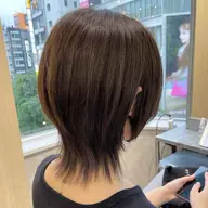 ウルフカット🐺
