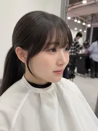🌈モデル様限定🌈前髪+顔まわりカット💇♀️