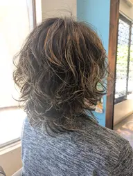 レディースパーマ