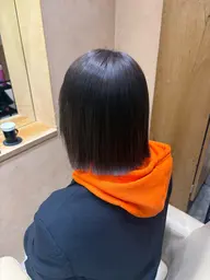 ボブカット➕シャンプー➕トリートメント🎀(ワンレングスのカットになります✂️)