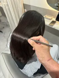 撮影モデル用 カット+髪質改善ストレート+トリートメント
