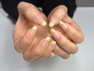ハンドネイル（フレンチオフあり・なし）