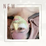 業界初韓国コスメ🌈レインボーパック🌈ご自身の悩みに合わせてパックが作れちゃう世界で一つの自分だけのパック🌿🌿