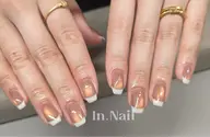 オフなし🫧Hand マグネット×フレンチネイル