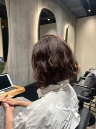 👩🏻🦱低音デジタルパーマ👩🏻🦱