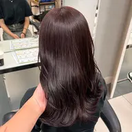 💙w color ブリーチなし💙