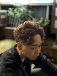 【土日限定】cut+perm