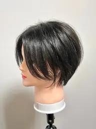 曲がる縮毛矯正✨【ショートヘア特化】