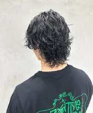 【人気No.1】メンズカット＋波巻き・ツイスパ ¥15620→10934