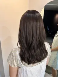 【⭐️人気No.1】迷ったらこちら✨透明感カラー+トリートメント