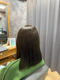 コスメ低温縮毛矯正＋髪質改善ケアプロトリートメント⭐️
