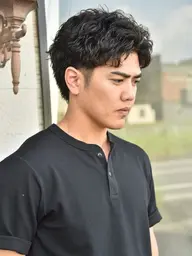 カット＋選べるパーマ【ニュアンス・波巻き・ツイスパ・ルーズ・シャドウなど】