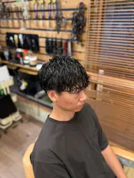 【💈minimo限定💈】波巻きスパイラルパーマ+カット《練習》