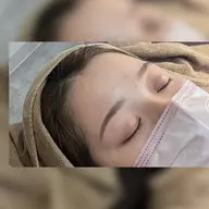 リピーター様OK☆【似合わせアイブロウワックス脱毛+眉カット+眉メイク】+【眉周り最新THR光脱毛】メンズOK！