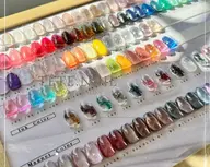 ［hand］ワンカラー orグラデから選べる♪100色以上​〜​オリジナルカラーも無料でお作りしますᵕ̈*