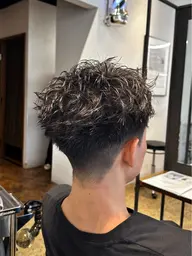 メンズカット