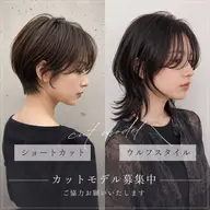 残り9名限定!ショートカット、ウルフモデル募集👼🏻(詳細を必ずお読み下さい)