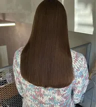 カット＋ダメージレス縮毛矯正＋トリートメント👢🤍