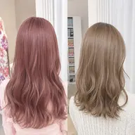 【限定クーポン‼️】🍑カット+全頭ブリーチ+オンカラー🍑