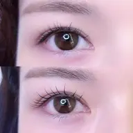 【練習モデル募集】眉毛wax+パリジェンヌ