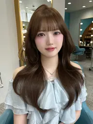 【学割U24】トレンドヘアにしたい方におすすめ✨️✨️ カット+透明感カラー🎀🤍