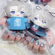 【オフあり】マグネットネイル🧲🫧　　　　　　　　　　　　爪に優しい削らないジェルを使用🌟