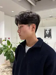 メンズ刈り上げスタイル(木金限定)