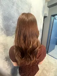‎🤍One Color【リタッチ】➕トリートメント➕シャンプー・ブロー込み
