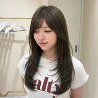 カット+透明感オリーブカラー🍐👒