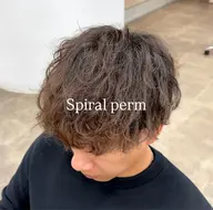🔥フルチェンジ🔥メンズカット✂️+カラー+ダメージレスパーマ◎