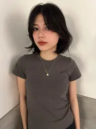【再来】カット+カラー+クイックケア