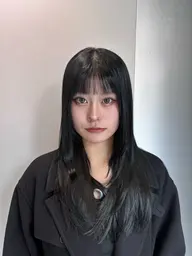 🧽似合わせ顔周りカット🧽💗お客様の生え癖や骨格に合わせたカットになります💗