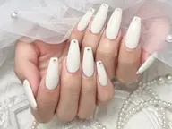 Jr.練習モデルコース　自爪ワンカラー/ラメグラデーション/マグネットワンカラ