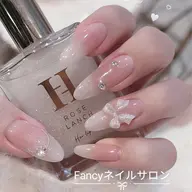 ガーリー定額デザイン20種類■韓国&ワンホン風ネイル 4500円口コミ禁止❗️ (オフ代別途)
