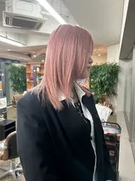 ［当日限定］ケアブリーチ＋カラー＋カット