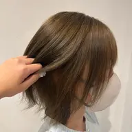 【 ブリーチ無し 】ダブルカラー 🦢⸝꙳ アミノ酸ケアカラー付き🫧