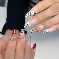 10本長さだし⭕️10本おまかせデザイン🌈オフ別途