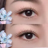 LED付き 【アンドヘルシーエクパリ100本】マツエク+パーマ