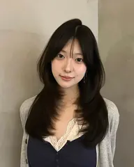 💎ホームケア付き💎カット➕透明感カラー➕オージュア3step超音波トリートメント《レイヤー・艶髪・韓国ヘア・新宿