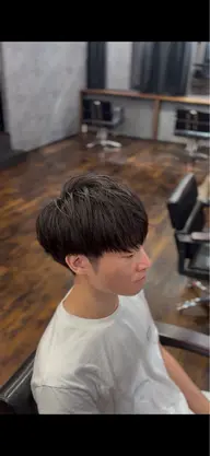 【🔥学割・メンズ限定🔥】スタイリスト監修✨マッシュ＋シャンプー