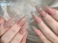 期間限定⏰自爪🎀90分定額or持ち込みデザイン(380円パーツまで付け放題) 8980➡️5980