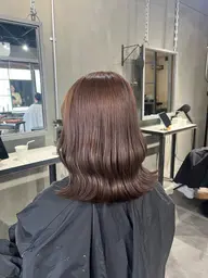 カット(刈り上げ✖️)✂️➕透明感カラー➕1 step トリートメント𓈒𓏸︎︎︎︎