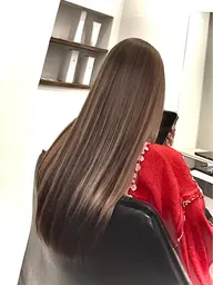 カット+ブリーチハイライトホイル20枚まで+カラー+トリートメント/ハイライト/名駅/ブリーチ/デザインカラー