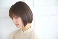 似合わせ『小顔』カット+艶カラー+Aujuaトリートメント