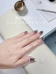 定額デザイン マグネット+ニュアンス