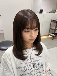 【🌸女性限定🌸】透明感ワンカラー➕プレトリートメント✨➕メンテナンスカット✂️ 120分#韓国ヘア#艶カラー