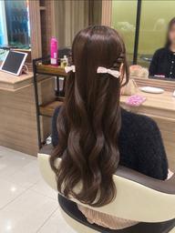 ヘアセット🎀🤍